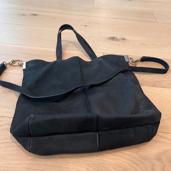 Zara Suede Shoulder Bag - Picture 8 of 13